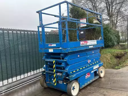 Sakse arbejds platform 2012  SkyJack SJ 4632 schaarlift hoogwerker 12m Skyjack (2)