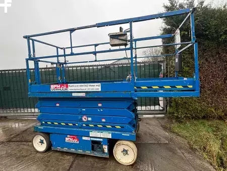 Sakse arbejds platform 2012  SkyJack SJ 4632 schaarlift hoogwerker 12m Skyjack (4)