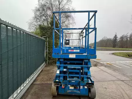 Sakse arbejds platform 2012  SkyJack SJ 4632 schaarlift hoogwerker 12m Skyjack (5)