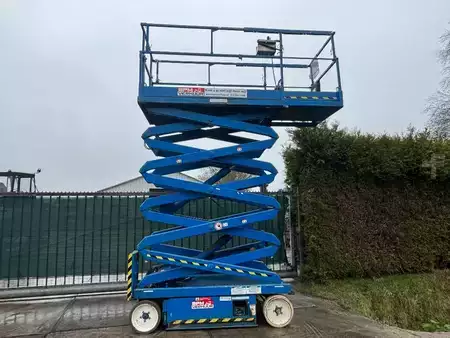 Sakse arbejds platform 2012  SkyJack SJ 4632 schaarlift hoogwerker 12m Skyjack (6)