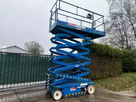 Sakse arbejds platform 2012  SkyJack SJ 4632 schaarlift hoogwerker 12m Skyjack (7)