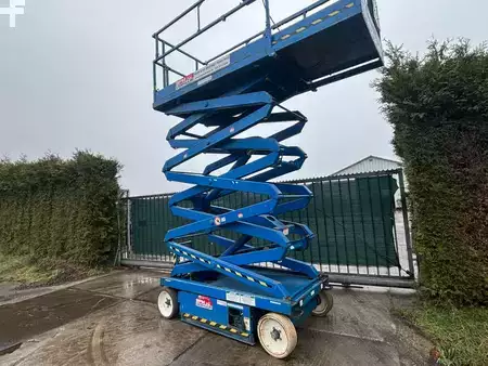 Sakse arbejds platform 2012  SkyJack SJ 4632 schaarlift hoogwerker 12m Skyjack (8)