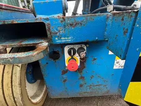 Sakse arbejds platform 2012  SkyJack SJ 4632 schaarlift hoogwerker 12m Skyjack (9)