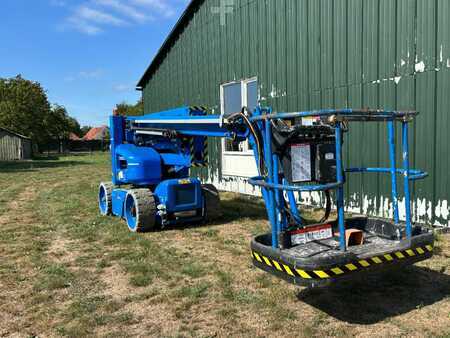 Puominostimet 2015  Niftylift HR15 Hybrid MK3 15NDE hoogwerker nifty knikarm (8)