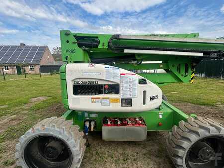 Piattaforme aeree articolate 2015  Niftylift HR 15 hybrid 15m knikarmhoogwerker hybride nifty (13)