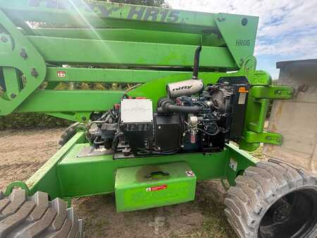 Piattaforme aeree articolate 2015  Niftylift HR 15 hybrid 15m knikarmhoogwerker hybride nifty (14)