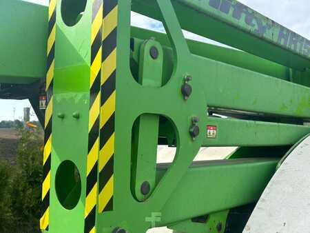 Piattaforme aeree articolate 2015  Niftylift HR 15 hybrid 15m knikarmhoogwerker hybride nifty (17)