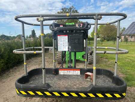Piattaforme aeree articolate 2015  Niftylift HR 15 hybrid 15m knikarmhoogwerker hybride nifty (18)