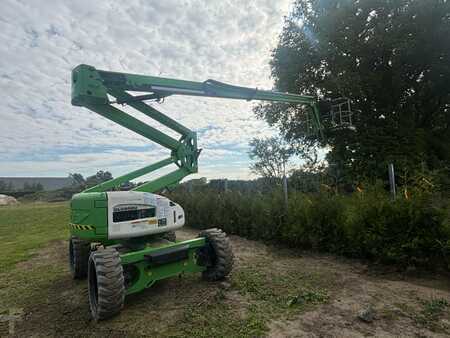 Piattaforme aeree articolate 2015  Niftylift HR 15 hybrid 15m knikarmhoogwerker hybride nifty (4)