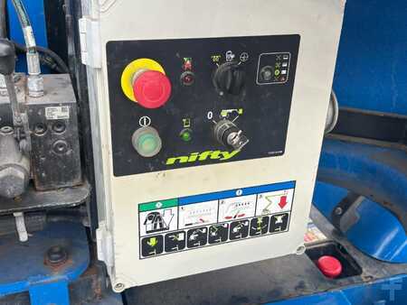 Knikarmhoogwerker 2015  Niftylift HR 15 N hybrid mk3 15m knikarmhoogwerker nifty (18)