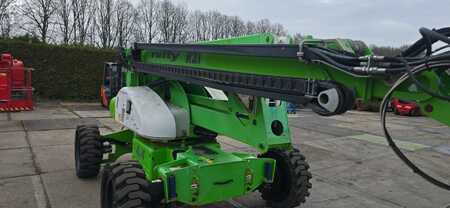 Csukló munka emelvény 2014  Niftylift HR 21 D knikarmhoogwerker 4x4 Diesel nifty (10)