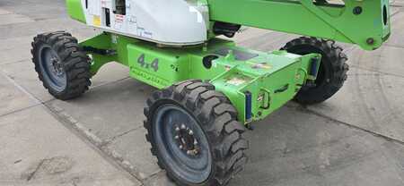 Csukló munka emelvény 2014  Niftylift HR 21 D knikarmhoogwerker 4x4 Diesel nifty (11)