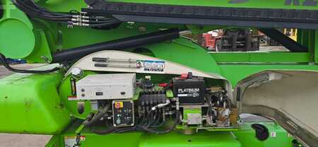 Csukló munka emelvény 2014  Niftylift HR 21 D knikarmhoogwerker 4x4 Diesel nifty (12)