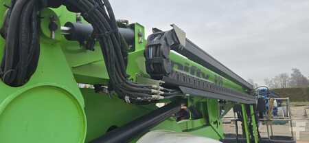 Csukló munka emelvény 2014  Niftylift HR 21 D knikarmhoogwerker 4x4 Diesel nifty (14)