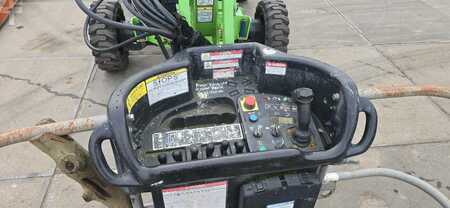 Csukló munka emelvény 2014  Niftylift HR 21 D knikarmhoogwerker 4x4 Diesel nifty (16)