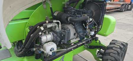 Csukló munka emelvény 2014  Niftylift HR 21 D knikarmhoogwerker 4x4 Diesel nifty (17)