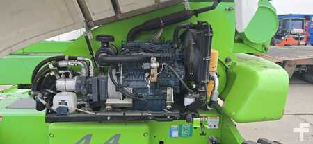 Csukló munka emelvény 2014  Niftylift HR 21 D knikarmhoogwerker 4x4 Diesel nifty (18)