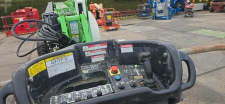 Csukló munka emelvény 2014  Niftylift HR 21 D knikarmhoogwerker 4x4 Diesel nifty (19)