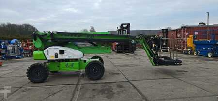 Csukló munka emelvény 2014  Niftylift HR 21 D knikarmhoogwerker 4x4 Diesel nifty (2)