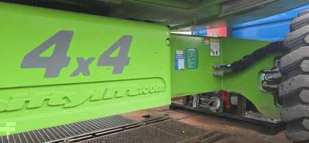 Csukló munka emelvény 2014  Niftylift HR 21 D knikarmhoogwerker 4x4 Diesel nifty (20)