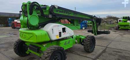 Csukló munka emelvény 2014  Niftylift HR 21 D knikarmhoogwerker 4x4 Diesel nifty (4)