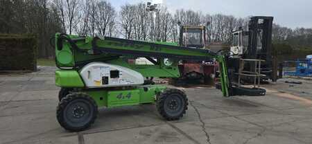 Csukló munka emelvény 2014  Niftylift HR 21 D knikarmhoogwerker 4x4 Diesel nifty (5)