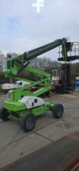 Csukló munka emelvény 2014  Niftylift HR 21 D knikarmhoogwerker 4x4 Diesel nifty (6)