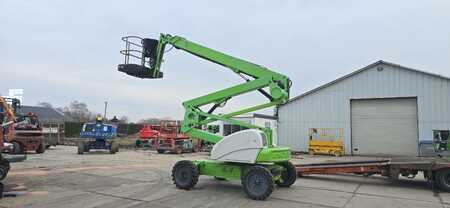 Csukló munka emelvény 2014  Niftylift HR 21 D knikarmhoogwerker 4x4 Diesel nifty (7)