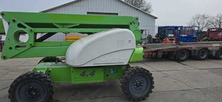 Csukló munka emelvény 2014  Niftylift HR 21 D knikarmhoogwerker 4x4 Diesel nifty (8)