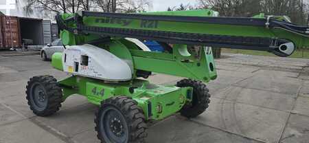 Csukló munka emelvény 2014  Niftylift HR 21 D knikarmhoogwerker 4x4 Diesel nifty (9)
