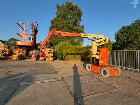 Gelenkteleskopbühne 2010  JLG E 300 AJP 12m knikarmhoogwerker JLG (6)