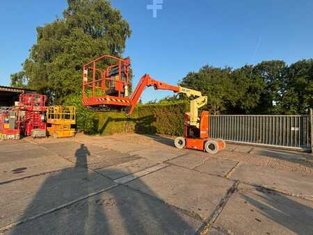 Gelenkteleskopbühne 2010  JLG E 300 AJP 12m knikarmhoogwerker JLG (7)