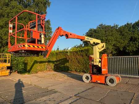 Gelenkteleskopbühne 2010  JLG E 300 AJP 12m knikarmhoogwerker JLG (8)