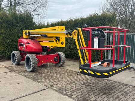 Articulating boom 2015  Niftylift HR 17 hybrid mkII schaarhoogwerker nifty 17m (1)