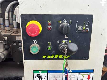 Articulating boom 2015  Niftylift HR 17 hybrid mkII schaarhoogwerker nifty 17m (13)
