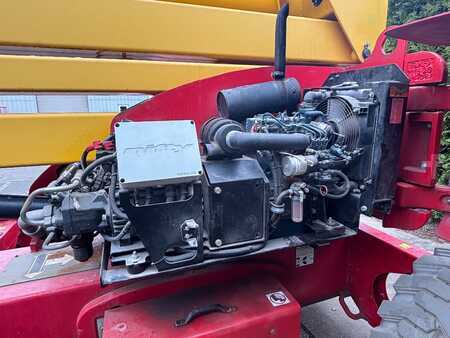 Articulating boom 2015  Niftylift HR 17 hybrid mkII schaarhoogwerker nifty 17m (17)