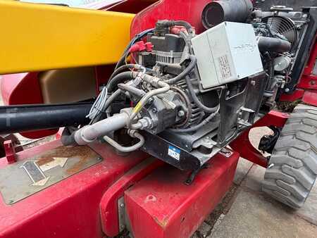 Articulating boom 2015  Niftylift HR 17 hybrid mkII schaarhoogwerker nifty 17m (19)