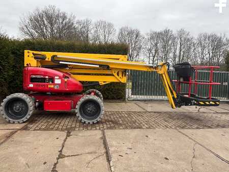 Articulating boom 2015  Niftylift HR 17 hybrid mkII schaarhoogwerker nifty 17m (2)