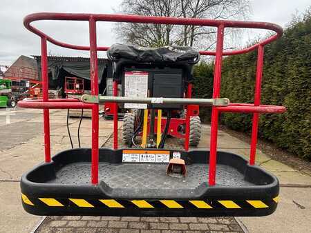 Articulating boom 2015  Niftylift HR 17 hybrid mkII schaarhoogwerker nifty 17m (20)