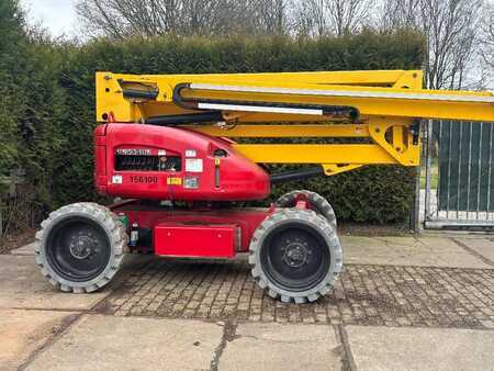 Articulating boom 2015  Niftylift HR 17 hybrid mkII schaarhoogwerker nifty 17m (3)