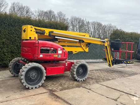 Articulating boom 2015  Niftylift HR 17 hybrid mkII schaarhoogwerker nifty 17m (4)
