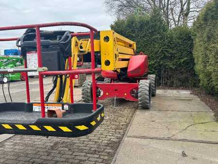 Articulating boom 2015  Niftylift HR 17 hybrid mkII schaarhoogwerker nifty 17m (5)