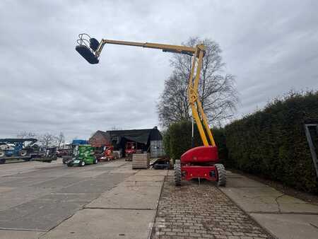 Articulating boom 2015  Niftylift HR 17 hybrid mkII schaarhoogwerker nifty 17m (6)