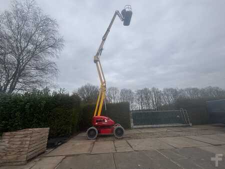 Articulating boom 2015  Niftylift HR 17 hybrid mkII schaarhoogwerker nifty 17m (8)