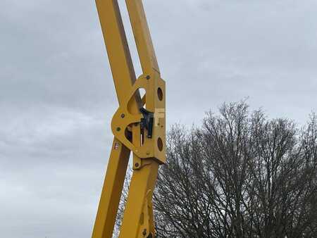 Articulating boom 2015  Niftylift HR 17 hybrid mkII schaarhoogwerker nifty 17m (9)