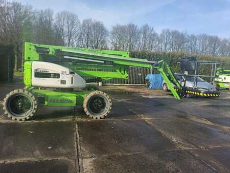 Kloubová pracovní plošina 2016 Niftylift Hr17 hybrid knikarmhoogwerker nifty MKII 17m (5)