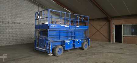 Ollós munka emelvény 2007  SkyJack SJ 9250 schaarhoogwerker 4x4 diesel Skyjack (1)