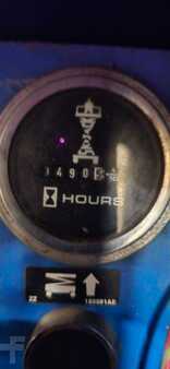 Ollós munka emelvény 2007  SkyJack SJ 9250 schaarhoogwerker 4x4 diesel Skyjack (15)