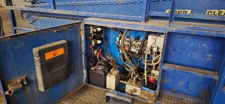 Ollós munka emelvény 2007  SkyJack SJ 9250 schaarhoogwerker 4x4 diesel Skyjack (16)