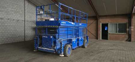 Ollós munka emelvény 2007  SkyJack SJ 9250 schaarhoogwerker 4x4 diesel Skyjack (2)